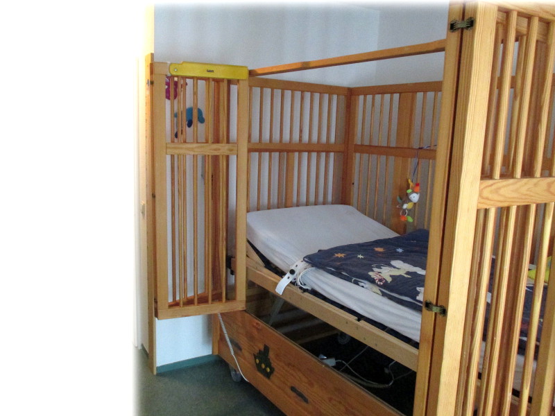 Modernes Kinderpflegebett